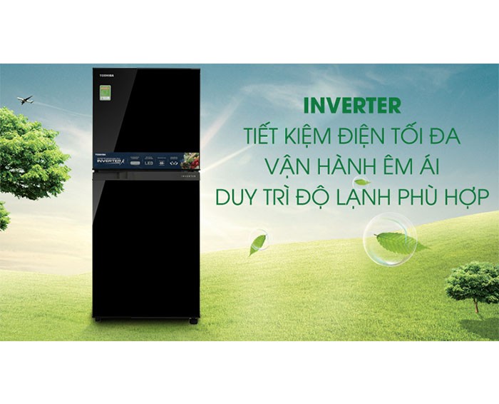 Image Tủ lạnh Toshiba Inverter 171 lít GR-M21VUZ1 UKK 3