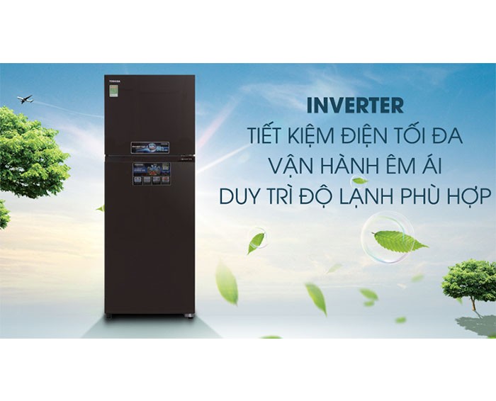 Image Tủ lạnh Toshiba Inverter 305 lít GR-MG36VUBZ(XB) 1