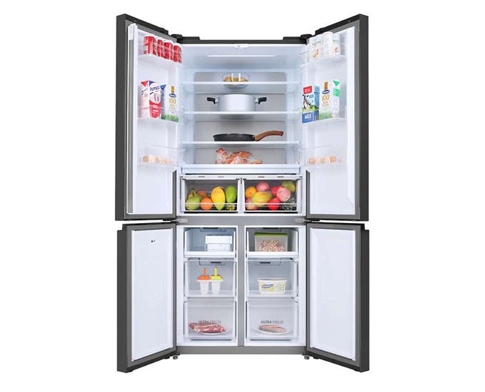 Image Tủ lạnh Toshiba Inverter 511 lít Multi Door GR-RF610WE-PGV(22)-XK 3