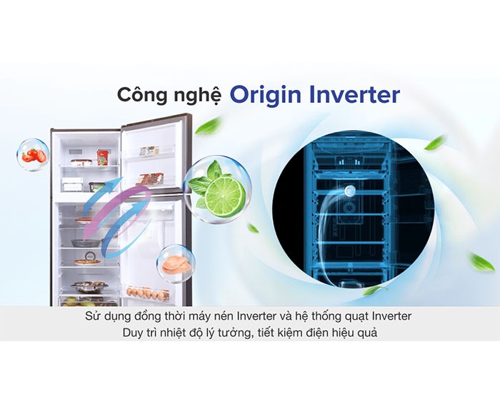 Image Tủ lạnh Toshiba Inverter 311 lít GR-RT395WE-PMV(06)-MG 3