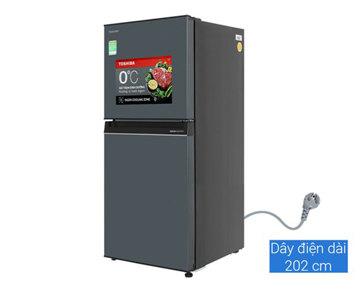 Image Tủ lạnh Toshiba Inverter 194 lít GR-RT252WE-PMV(52) 2