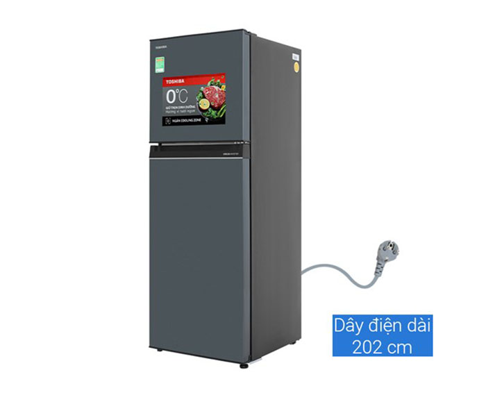 Image Tủ lạnh Toshiba Inverter 233 lít GR-RT303WE-PMV(52) 2