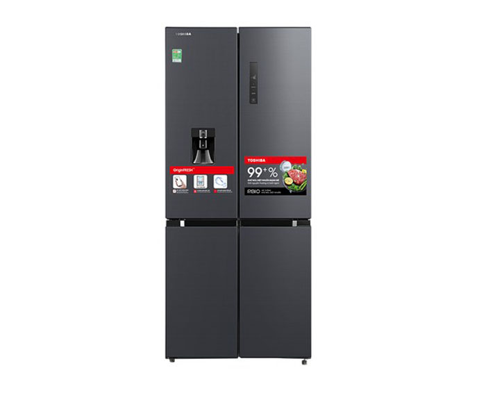 Tủ lạnh Toshiba Inverter 509 lít Multi Door GR-RF605WI-PMV(06)-MG