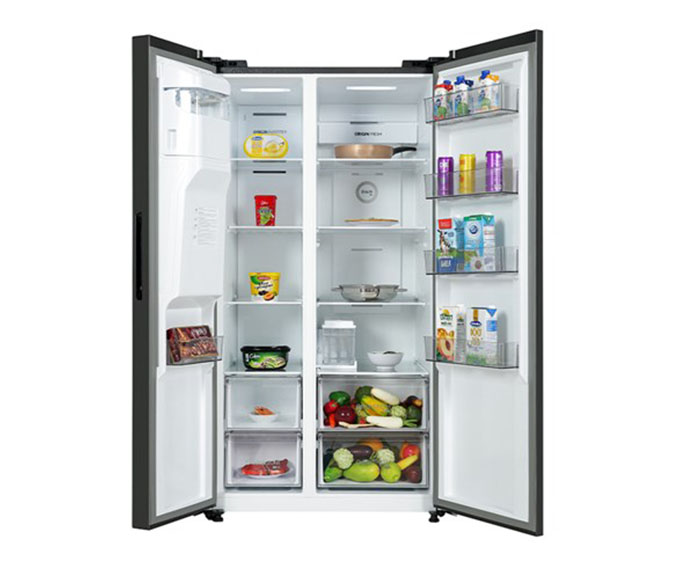 Image Tủ lạnh Toshiba Inverter 568 lít Side By Side GR-RS755WIA-PGV(22)-XK 3