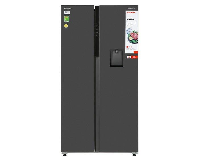 Tủ lạnh Toshiba Inverter 596 lít GR-RS775WI-PMV(06)-MG