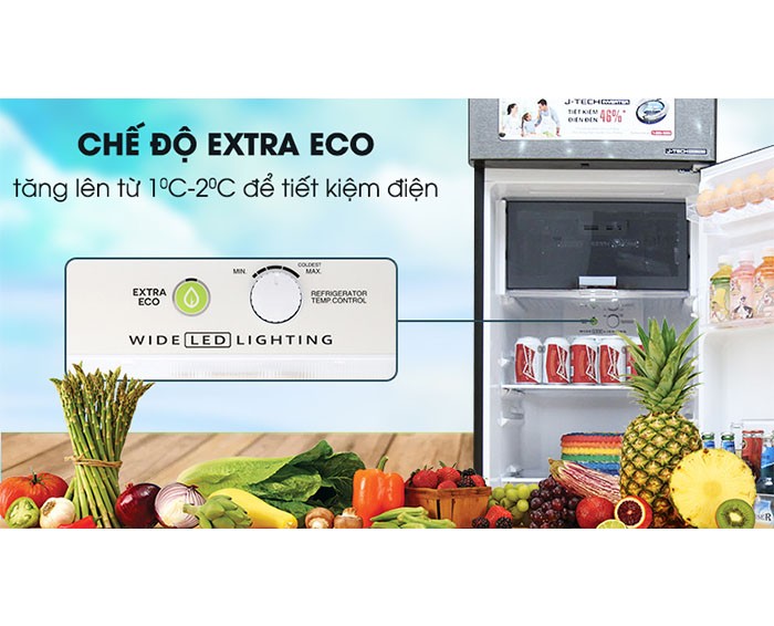 Image Tủ lạnh Sharp Inverter 271 lít SJ-X281E-DS 2