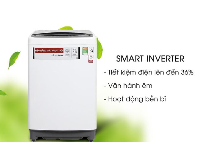 Image Máy giặt LG Inverter 8.5 kg T2385VS2W 3