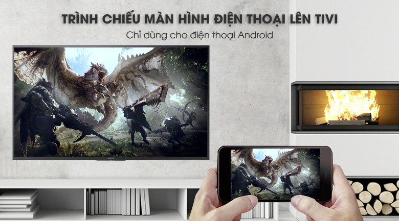 Image Android Tivi Sony 43 inch KDL-43W800F 5