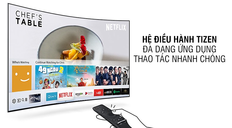 Image Smart Tivi Cong Samsung 4K 49 inch UA49MU6500 5
