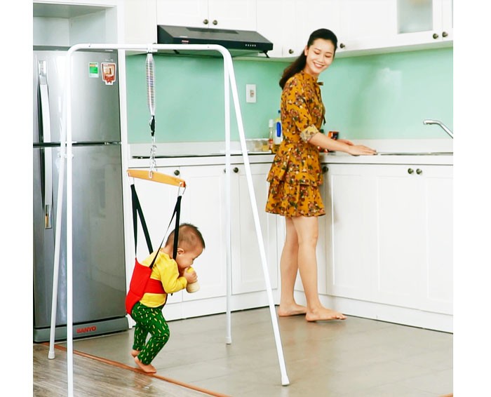 Image Xích đu nhún nhẩy tập đi Jumper Kids 2